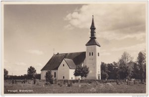 RP, Cemetery, Brahekyrkan, Visingsö, Sweden, 1920-1940s