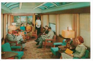 4150  The Sun Lounge on the Seaboard Railroad´s Silver Meteor