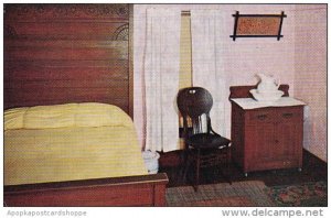 Kansas Abilene Interior Of A Bedroom In the Eisenhower Home