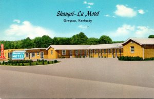Kentucky Grayson Shangri-La Motel & Restaurant