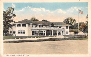 Hackensack New Jersey Golf Club Vintage Postcard AA43962