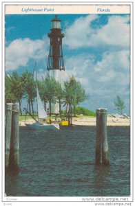 Light House Point, HILLSBOROUGH INLET, Florida, 50-70's