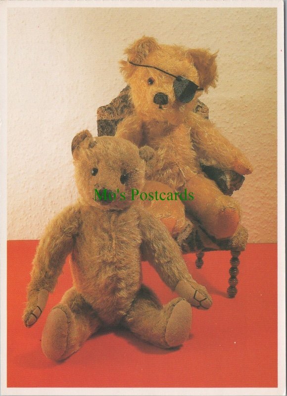 Toys Postcard - Teddy Bears - Chad Valley Teddy Bear & Farnell Bear Ref.RR15161 