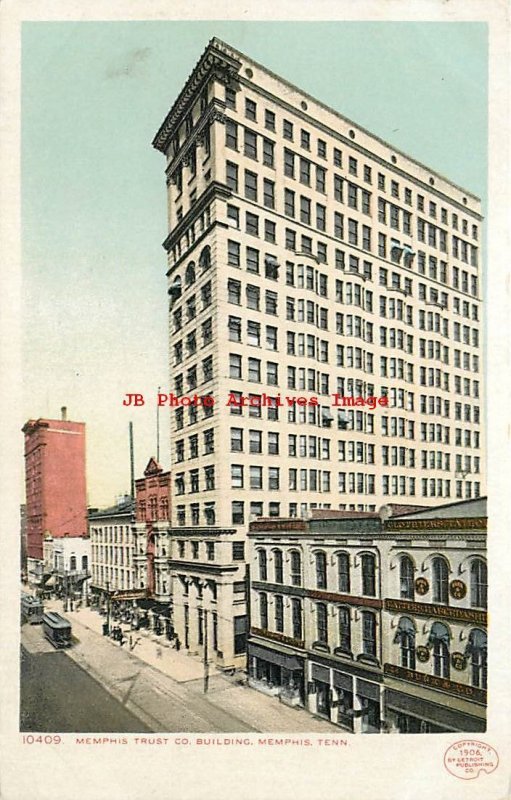 TN, Memphis, Tennessee, Memphis Trust Company Building, Detroit Pub No 10409 