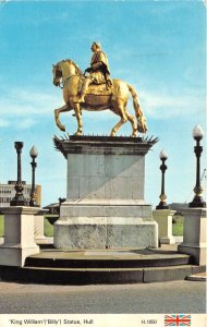 US62 UK England King William Billy statue Hull 1980s