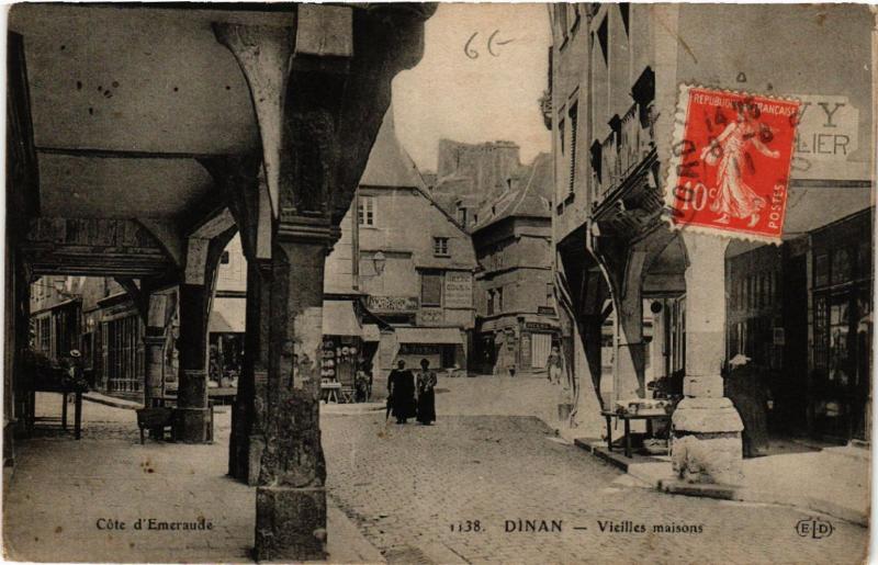 CPA DINAN - Vieilles Maisons (630229)