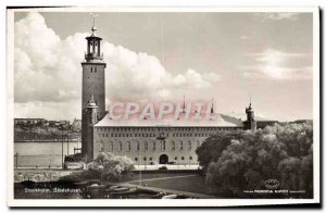 Postcard Old Stockholm Stadshuset