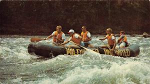 WV, West Virginia  WILDWATER EXPEDITIONS UNLIMITED  Men Rafting  ADVERTISING