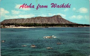 Hawaii, Waikiki - Aloha From - [HI-083]