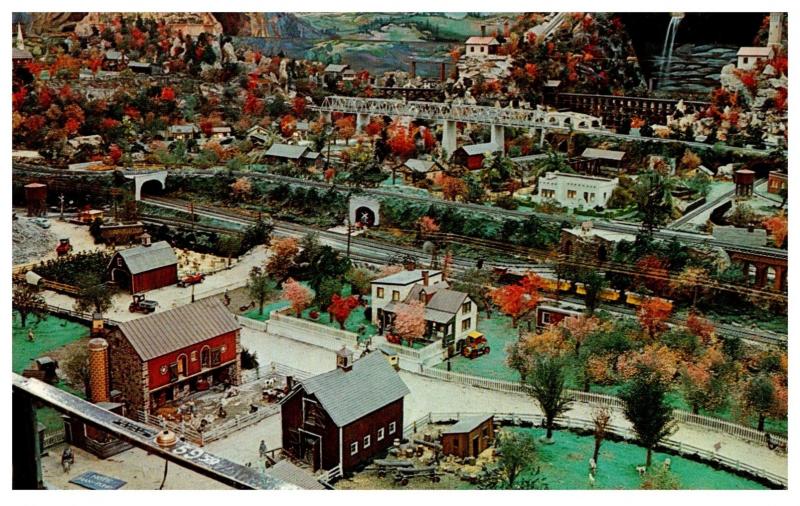 Pennsylvannia Shartlesville  , Roadside America -Minature Village