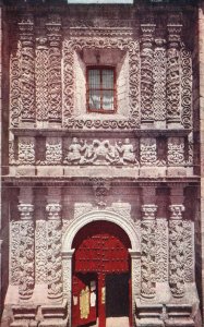 Vintage Postcard 1910's View of Templo de Santa Monica Guadalajara Mexico MX