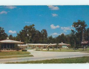 Unused Pre-1980 SOUTHWOOD MOTEL Ocala Florida FL s4664