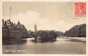 B92422 den haag hofvijver real photo  netherlands