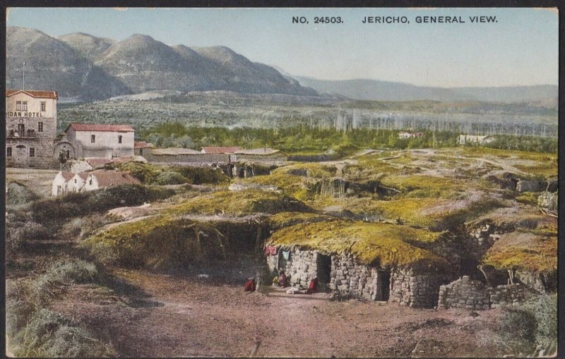 Jericho General View Postcard No. 24503 - Israel Palestine