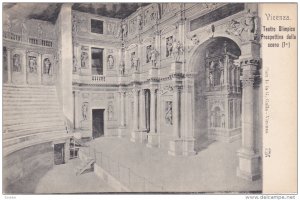 VICENZA, Veneto, Italy, 1900-1910´s; Teatro Olimpico Prospettiva Della Scena