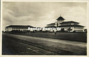 indonesia, JAVA BANDUNG, Gedung Sate, Built 1920 Architect J. Gerber, RPPC (1)