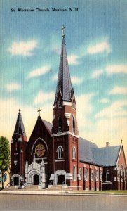 New Hampshire St Aloysius Church