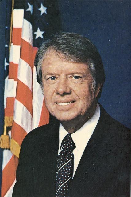 Jimmy Carter 39th President United States Postcard