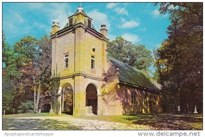 Saint Peter's Parish Church New Kent County Virginia