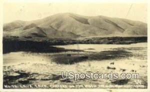 Real Photo - Lava Lake - Craters of the Moon National Monument, Idaho ID  