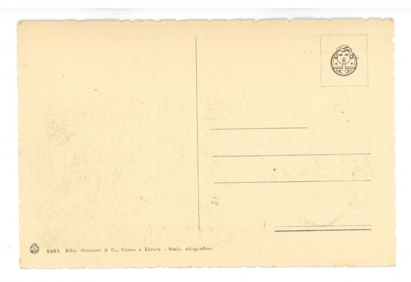 Italy - Napoli (Naples). Municipal Square 