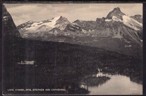 Lake O'Hara,Mt Stephen and Cathedral,British Columbia,Canada