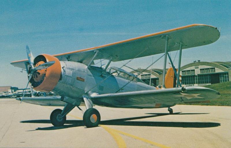 Douglas O-38F Air Force Observation Plane from the 1930's at USAF museum