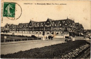 CPA Deauville Le Normandy-Hotel FRANCE (1286405)