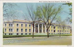 Nebraska Hastings The Mary Lanning Memorial Hospital Curteich