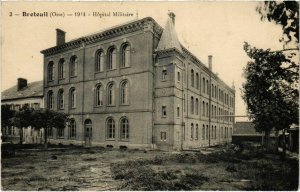 CPA Breteuil - Hopital Militaire (1032485)