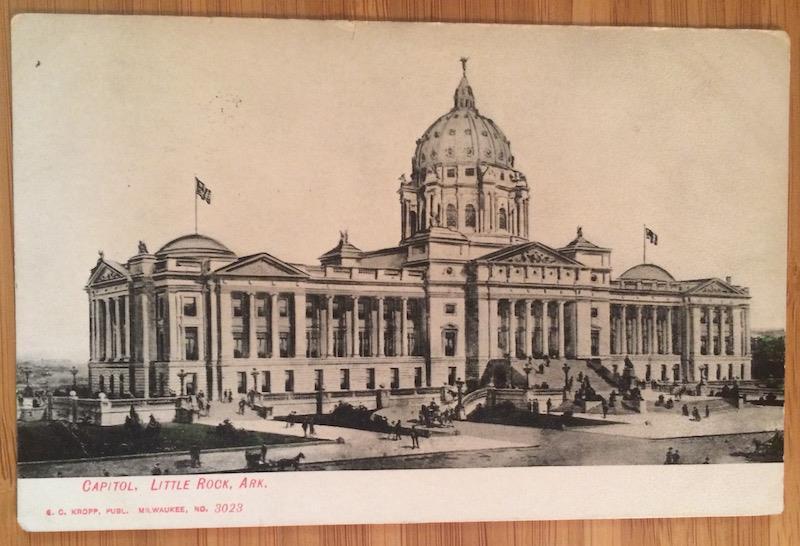 Capitol, Little Rock, Ark. E. C. Kropp Publ. 3023 