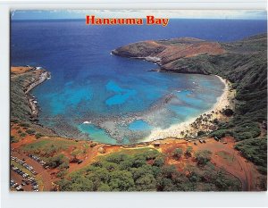 Postcard Hanauma Bay, Hawaii