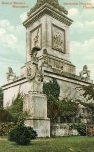 Canada - Ontario, Queenston Heights. Base of Brock's Monument