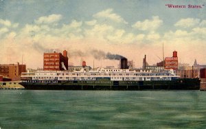 Detroit & Buffalo Line (D&B) - Steamer Western States