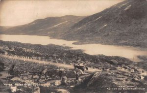 Norge Norway Ruten Grotli-Stryn Real Photo Vintage Postcard AA43126