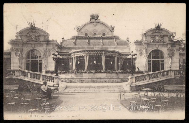 VICHY - Facade du Casino