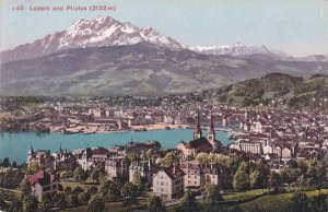 Schweiz Luzern und Pilatus