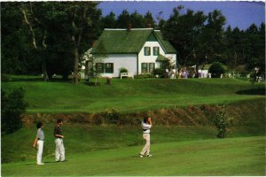 PC GOLF, SPORT, PRINCE EDWARD ISLAND, GOLF COURSE, Modern Postcard (b46042)