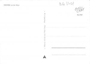 BG3401 cochem an der mose   CPSM 15x9.5cm germany