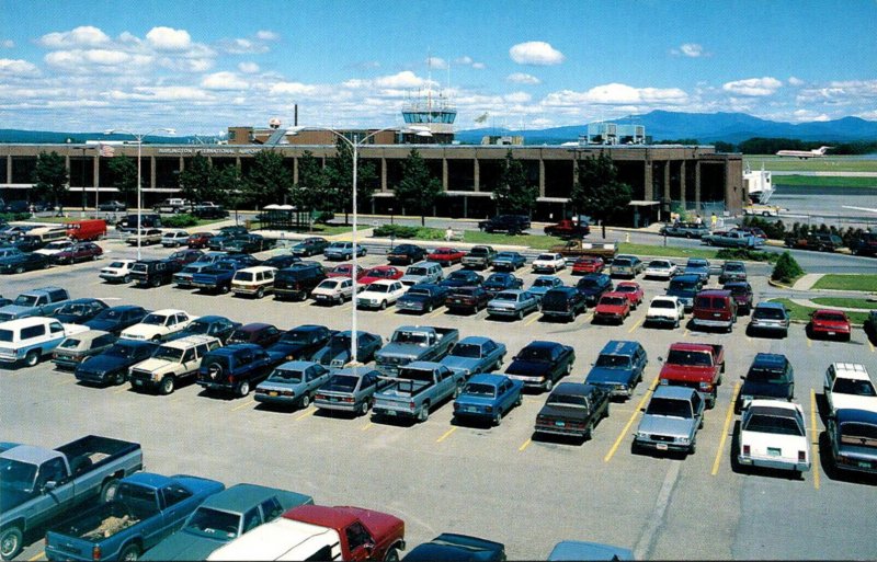 Vermont Burlington The Burlington International Airport