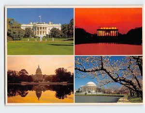 Postcard Washington, District of Columbia