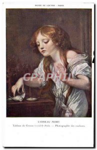 Image Musee Du Louvre Paris L & # 39oiseau death