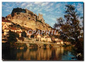 Postcard Modern Perigord Country of truiffes and castles Beynac (Dordogne) Th...