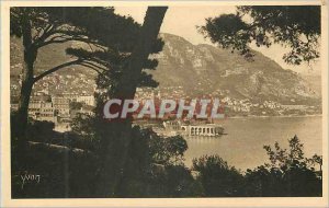 Old Postcard Monte Carlo Principality of Monaco General View from Monaco
