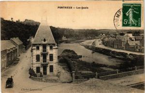 CPA PONTRIEUX-Les Quais (230742)