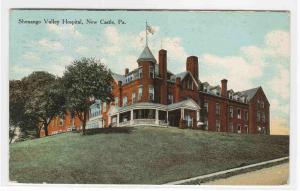 Shenango Valley Hospital New Castle Pennsylvania 1909 postcard