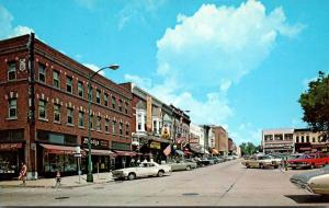 Wisconsin Monroe Sixteenth Avenue Looking North