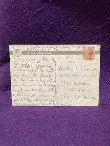 Scotland The Post Office Cortachy 7343X posted 1987