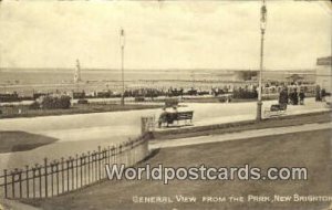 The Park New Brighton UK, England, Great Britain 1911 