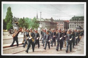 The Royal Svea Life Guards, Stockholm, Sweden, Early Postcard, Unused